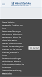 Mobile Screenshot of glasbau-wenzlitschke.de